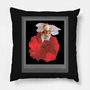 Garden Angel Pillow