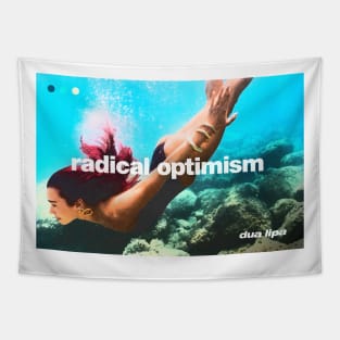 Dua Lipa Radical Optimist Tapestry