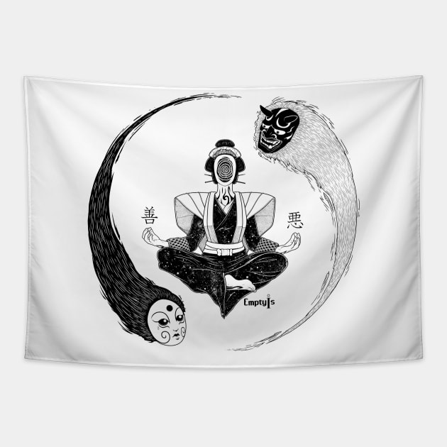 Yin Yang Tapestry by EmptyIs