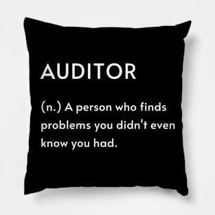 Auditor Definition Pillow