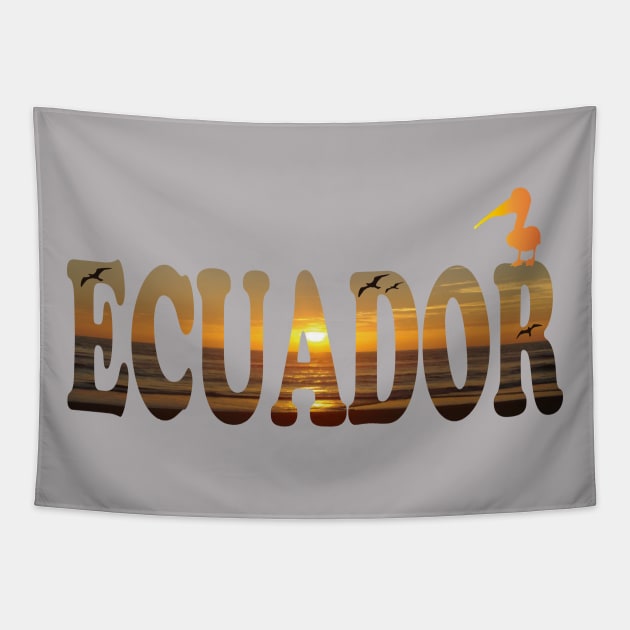 Ecuador Tapestry by leeloolook