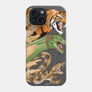 Shaolin Form Phone Case