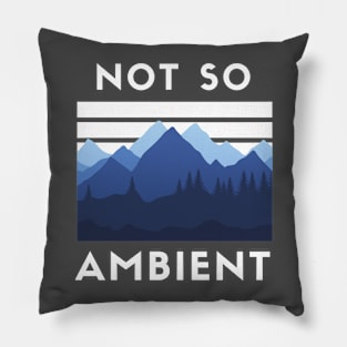 Blue Mountain Ambient Sound Pillow