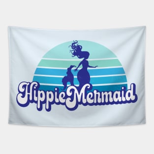 Hippie Mermaid Tapestry