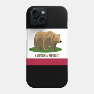 'California Bear Republic' Awesome Bear Gift Phone Case