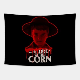 Isaac Children of the Corn Horror Fan Art Tapestry