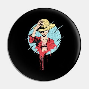 pirates strawhat Pin