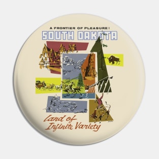 Vintage South Dakota Pin