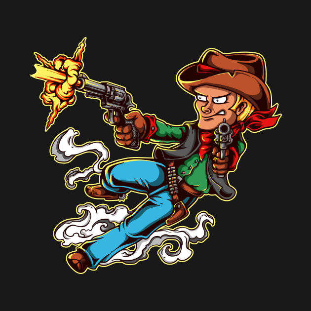 Ned the Gunslinger by RadCoolguy