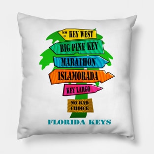 The Keys No Bad Choice Pillow