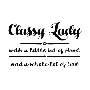 Classy Lady T-Shirt