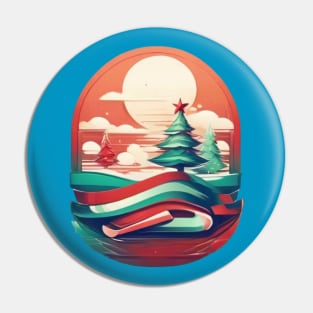 O Christmas Tree Pin