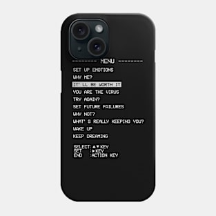 VCR Life Setup V2 Phone Case