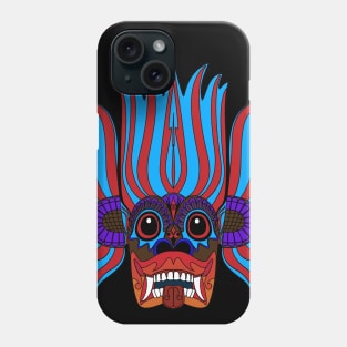 Sri Lanka Devil Mask (Yaka Mask) i Phone Case