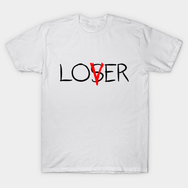 lover not loser hoodie