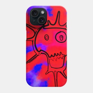 Mighty B Inspired Illena-Ask Eye Voodoo Phone Case