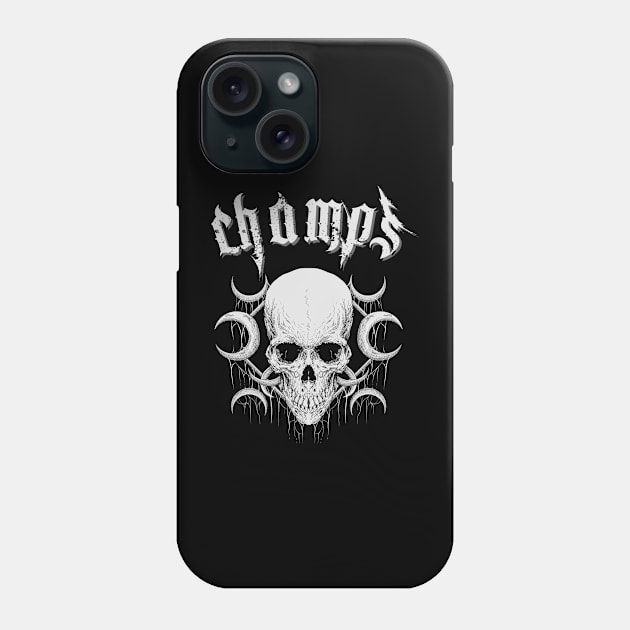 champs in the darkness Phone Case by ramon parada