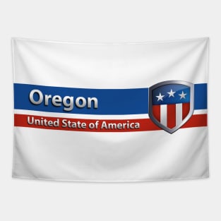 Oregon - United State of America Tapestry