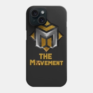 The Movement Logo & CurveS Phone Case