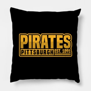 Pittsburgh Pirates 01 Pillow