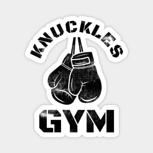 KNUCKLES GYM Magnet