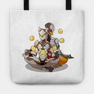 Genji Zenyatta Overwatch Tote