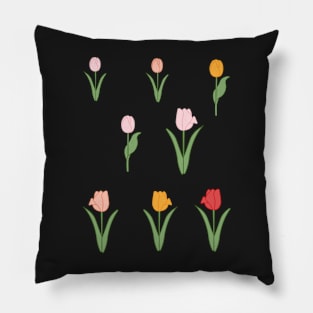 Flower Sticker Set! Pillow