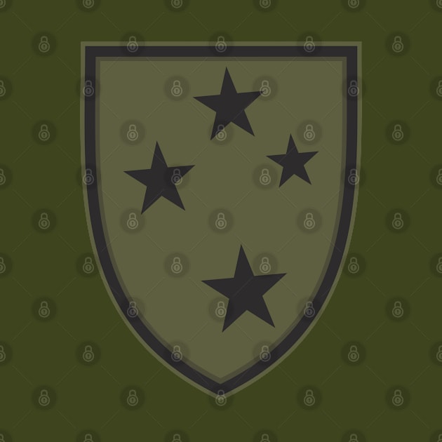 23rd Infantry Division by TCP