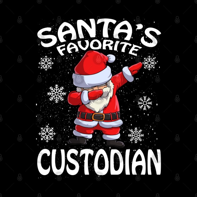 Santas Favorite Custodian Christmas by intelus