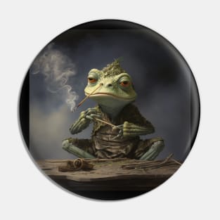 Froggy smoke Pin