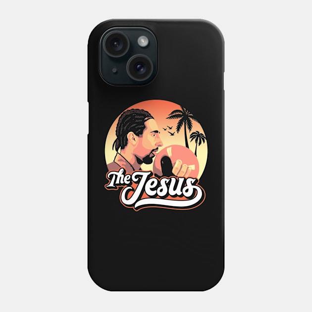 Vintage Jesus Quintana 80s Retro Lebowski Phone Case by GIANTSTEPDESIGN