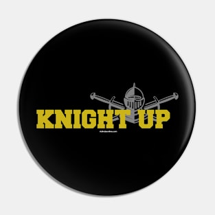 Knight Up! v2 Pin