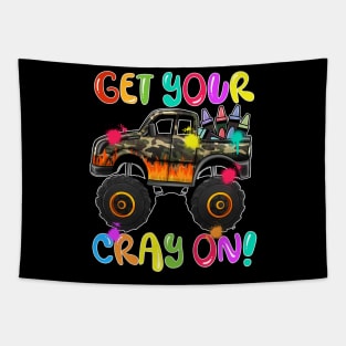 Get Your Cray On Back To School Tapestry