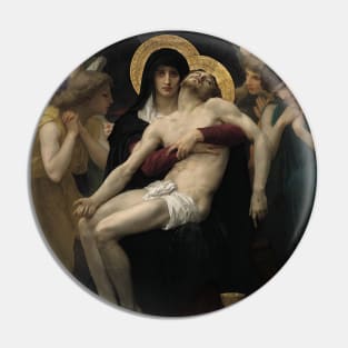 Pieta by William-Adolphe Bouguereau Pin