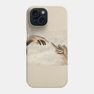 The (creation of the) Finger Phone Case