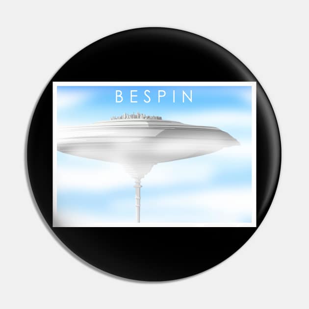 Bespin Pin by Omega Art