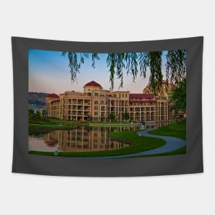 Canada. British Columbia. Kelowna. Evening. Tapestry