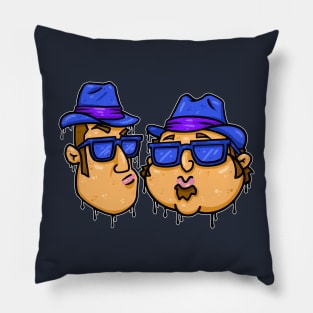 Blues Musicians Pillow