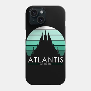 City of Atlantis Phone Case