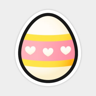 Easter egg icon sticker Magnet