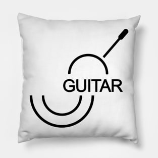 Guitar String of emotion Pillow