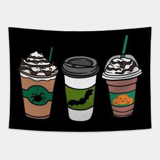 Halloween coffee Tapestry