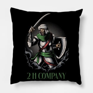 2h company federation Pillow