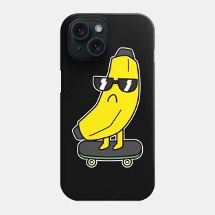 Banana Skate Phone Case