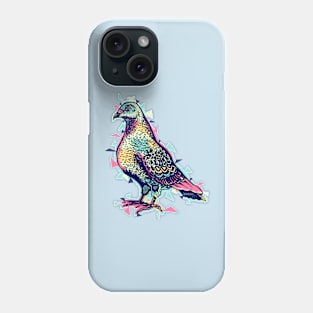 Lossy Pigeon Phone Case