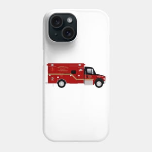 Bernalillo County Fire Department Ambulance Phone Case