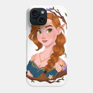 Mystic Elf Girl Phone Case