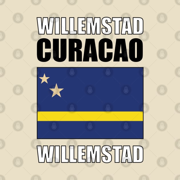 Flag of Curacao by KewaleeTee