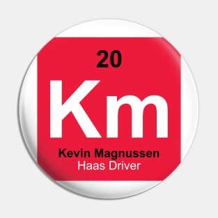 Kevin Magnussen Driver Element - 2022 Season Pin