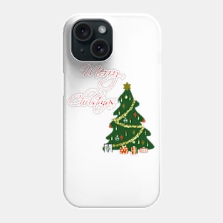 merry christmas Phone Case